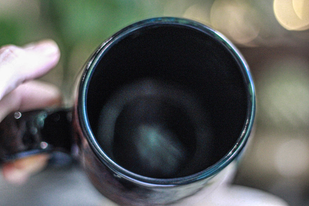 DRAWING WINNER: 24-A Rainbow Stellar Mug - TOP SHELF, 25 oz.