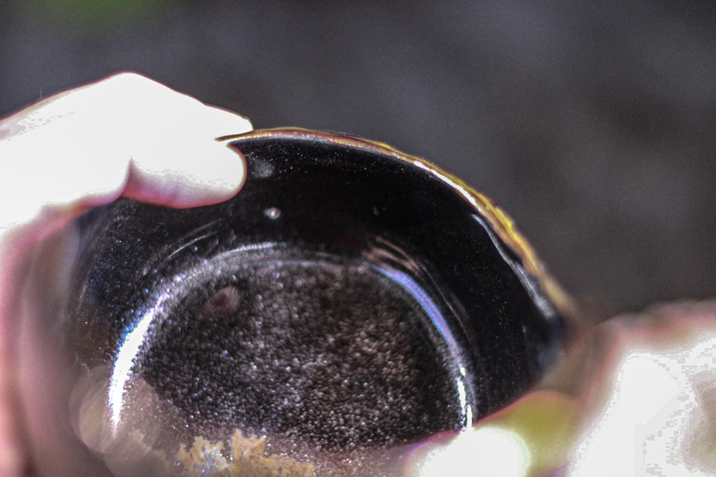 23-B PROTOTYPE Textured Candle Holder