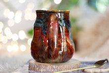 Load image into Gallery viewer, 20-E Rainbow Grotto Textured Divot Mug - MISFIT, 17 oz. - 15% off