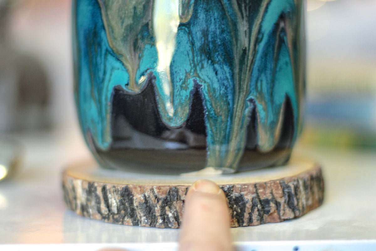 22-D Turquoise Grotto Mug - MISFIT, 25 oz. - 15% off