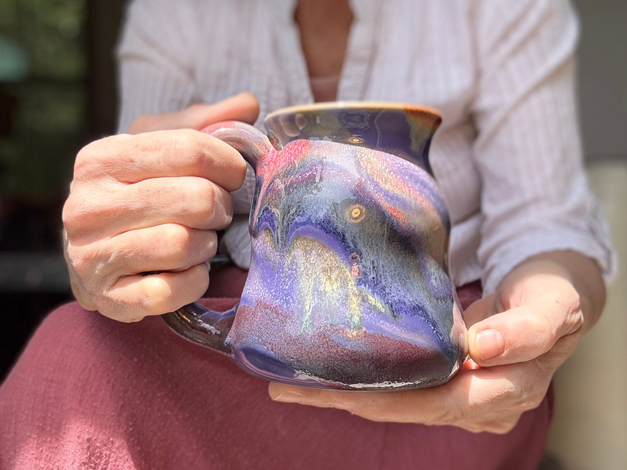 26-D EXPERIMENT Curvy Mug, 16 oz.