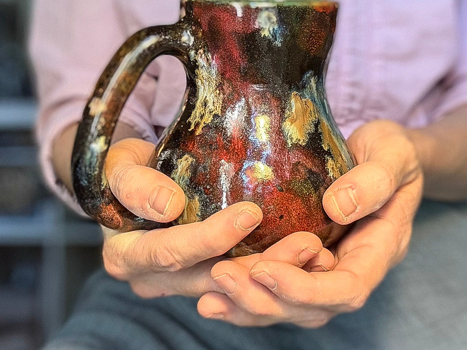 26-E EXPERIMENT Flared Mug, 20 oz.