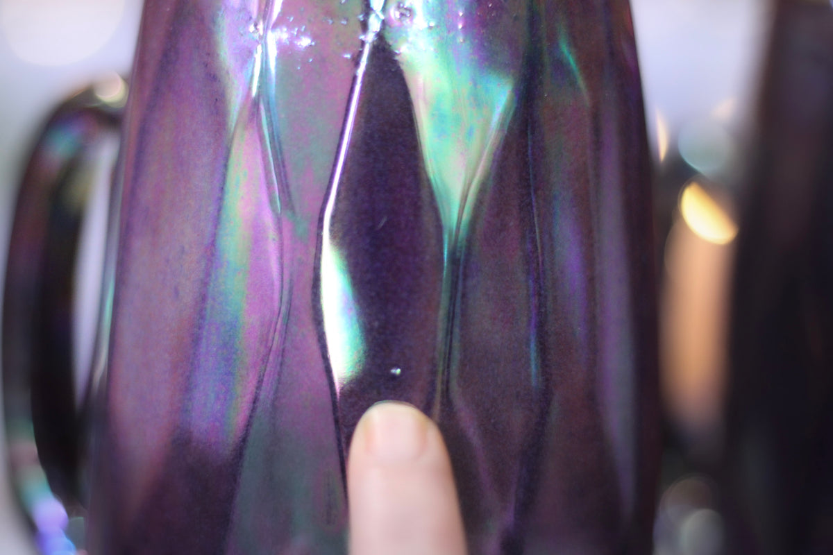 24-B Midnight Aura Crystal Mug - MISFIT, 23 oz. - 20% off (This listing is for one mug)