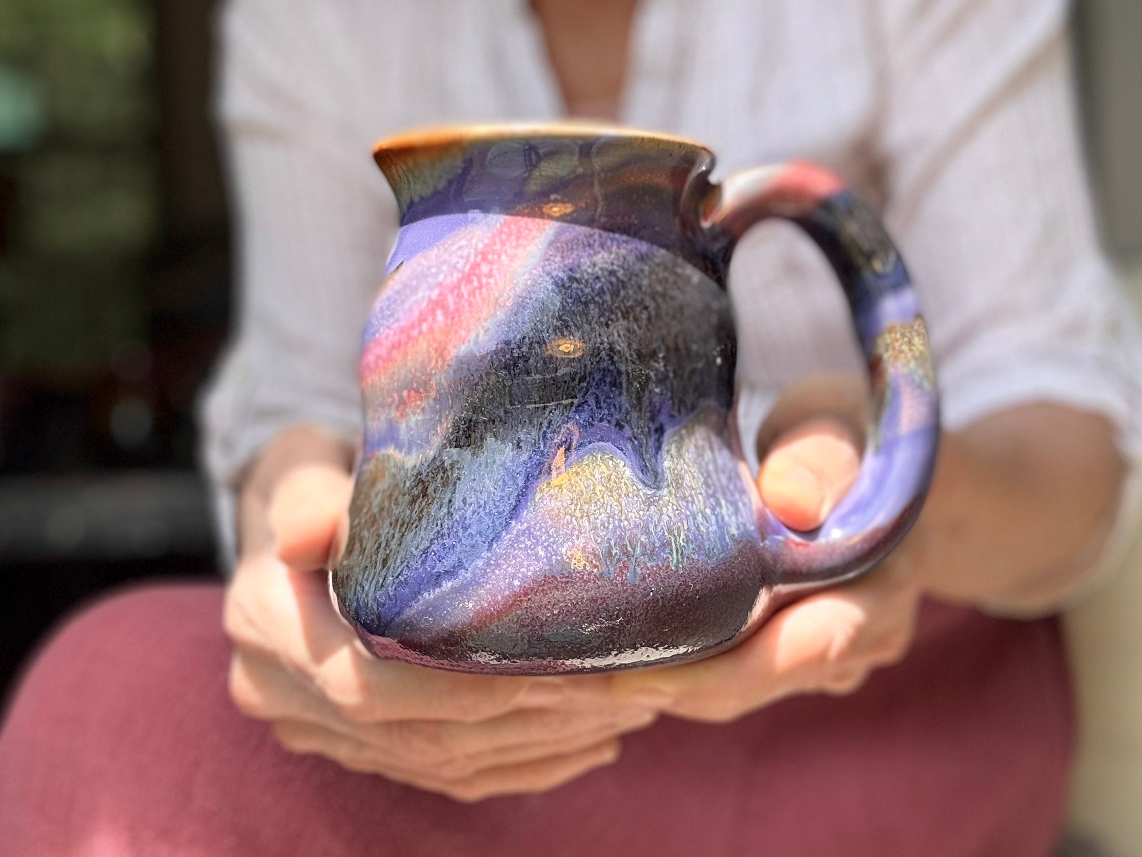 26-D EXPERIMENT Curvy Mug, 16 oz.