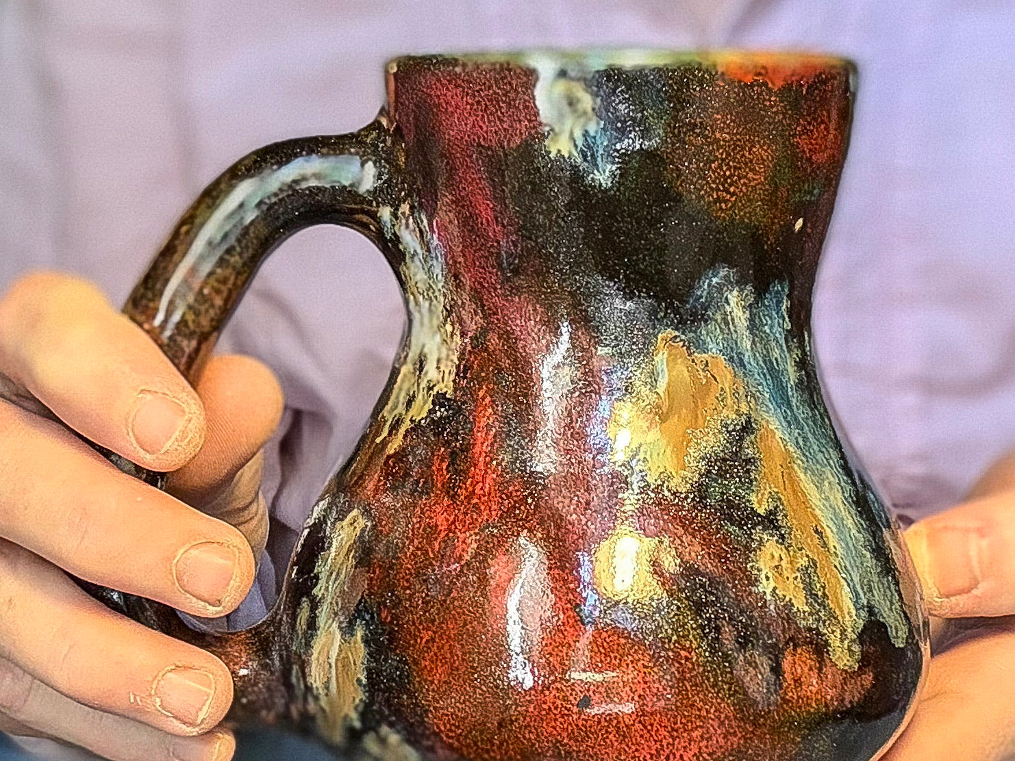 26-E EXPERIMENT Flared Mug, 20 oz.