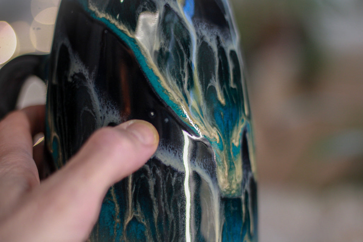 19-D Turquoise Grotto Mug - MISFIT, 22 oz. - 15% off