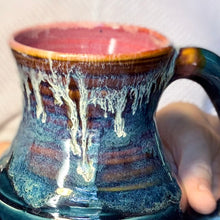 Load image into Gallery viewer, 25-F New Wave Flared Textured Mug, 16 oz.