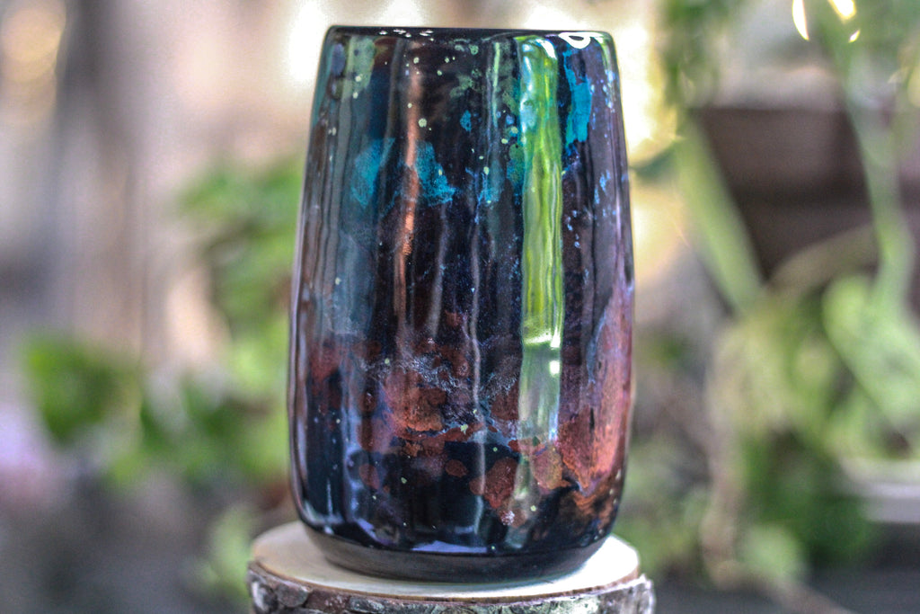 23-A Rainbow Stellar Mug - TOP SHELF, 24 oz.