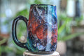 24-A Rainbow Stellar Mug - TOP SHELF, 26 oz.
