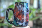 24-A Rainbow Stellar Mug - TOP SHELF, 26 oz.