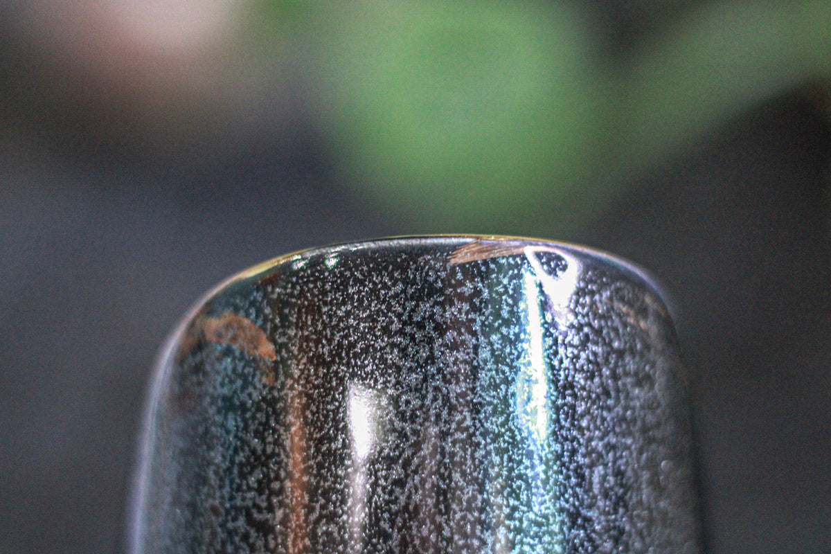 18-B Starry Night Candle Holder - TOP SHELF MISFIT