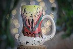 17-B Desert Rainbow Acorn Gourd Mug, 21 oz.