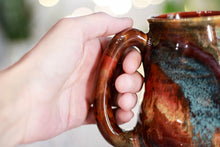Load image into Gallery viewer, 20-E Rainbow Grotto Textured Divot Mug - MISFIT, 17 oz. - 15% off