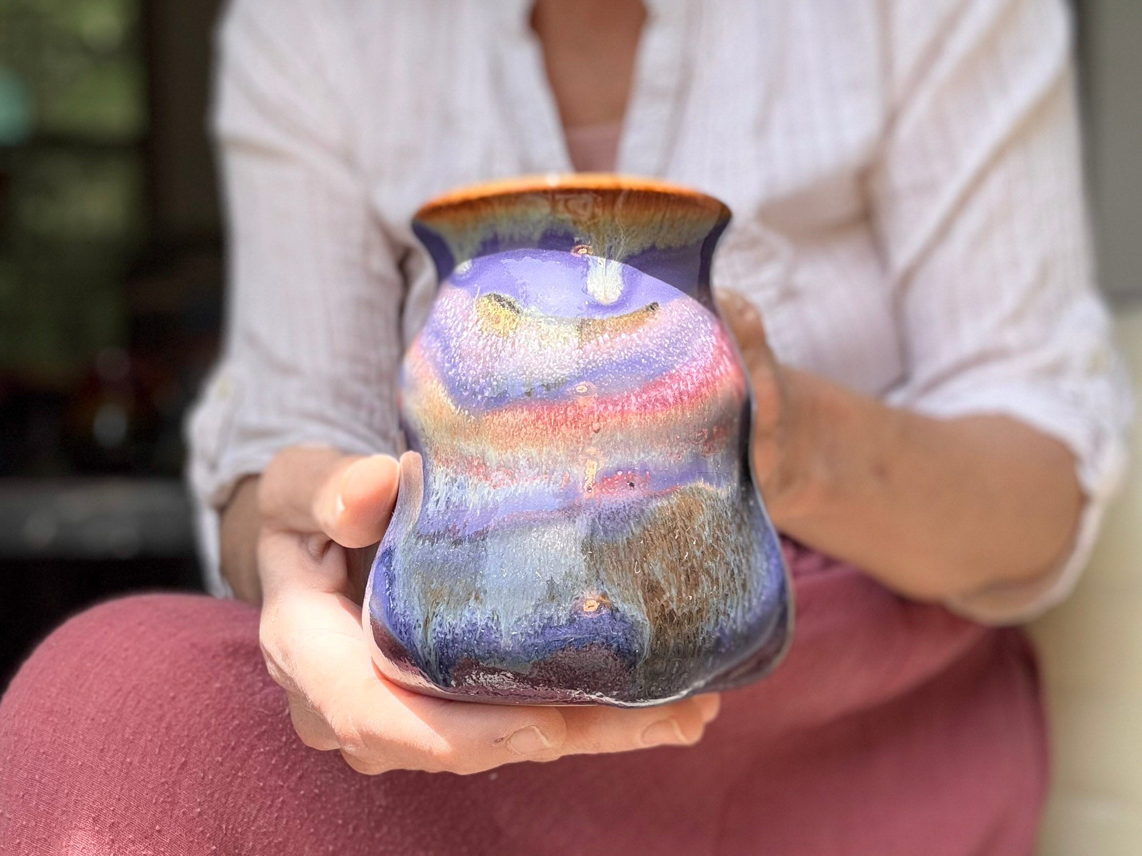 26-D EXPERIMENT Curvy Mug, 16 oz.