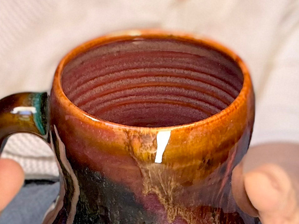 25-D Rainbow Strata Gourd Mug - MISFIT, 24 oz.  - 30% off