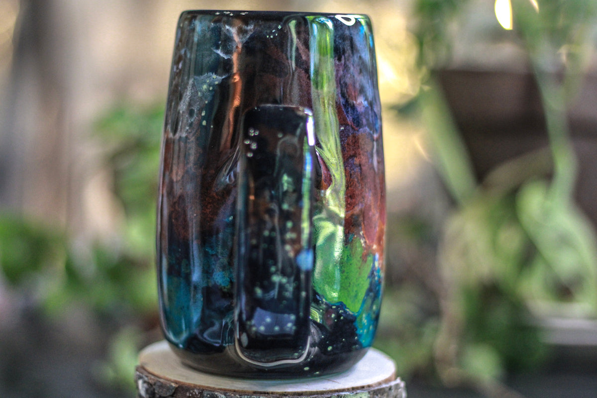 23-A Rainbow Stellar Mug - TOP SHELF, 24 oz.