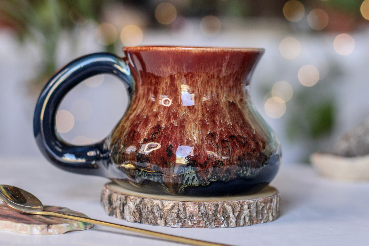 22-D Molten Squat Mug - MINOR MISFIT, 13 oz. - 10% off