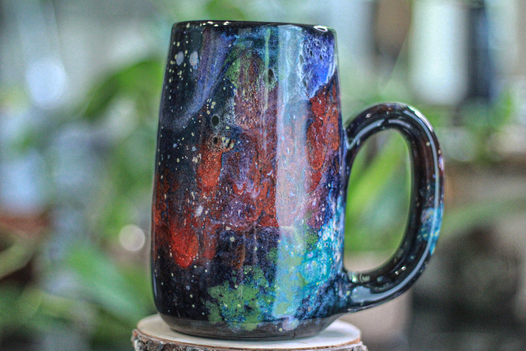 24-A Rainbow Stellar Mug - TOP SHELF, 26 oz.
