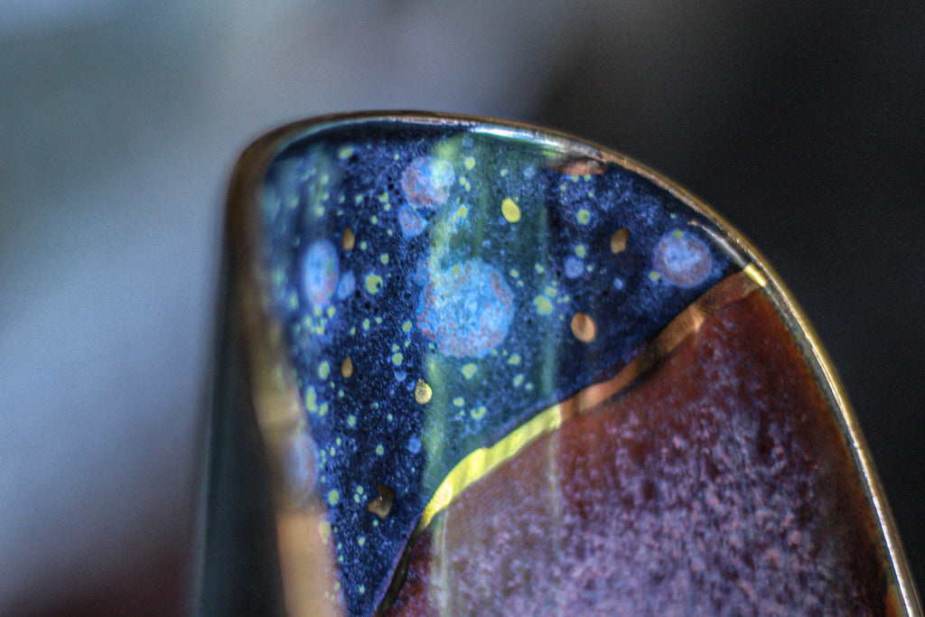 18-B Starry Night Candle Holder - TOP SHELF MISFIT