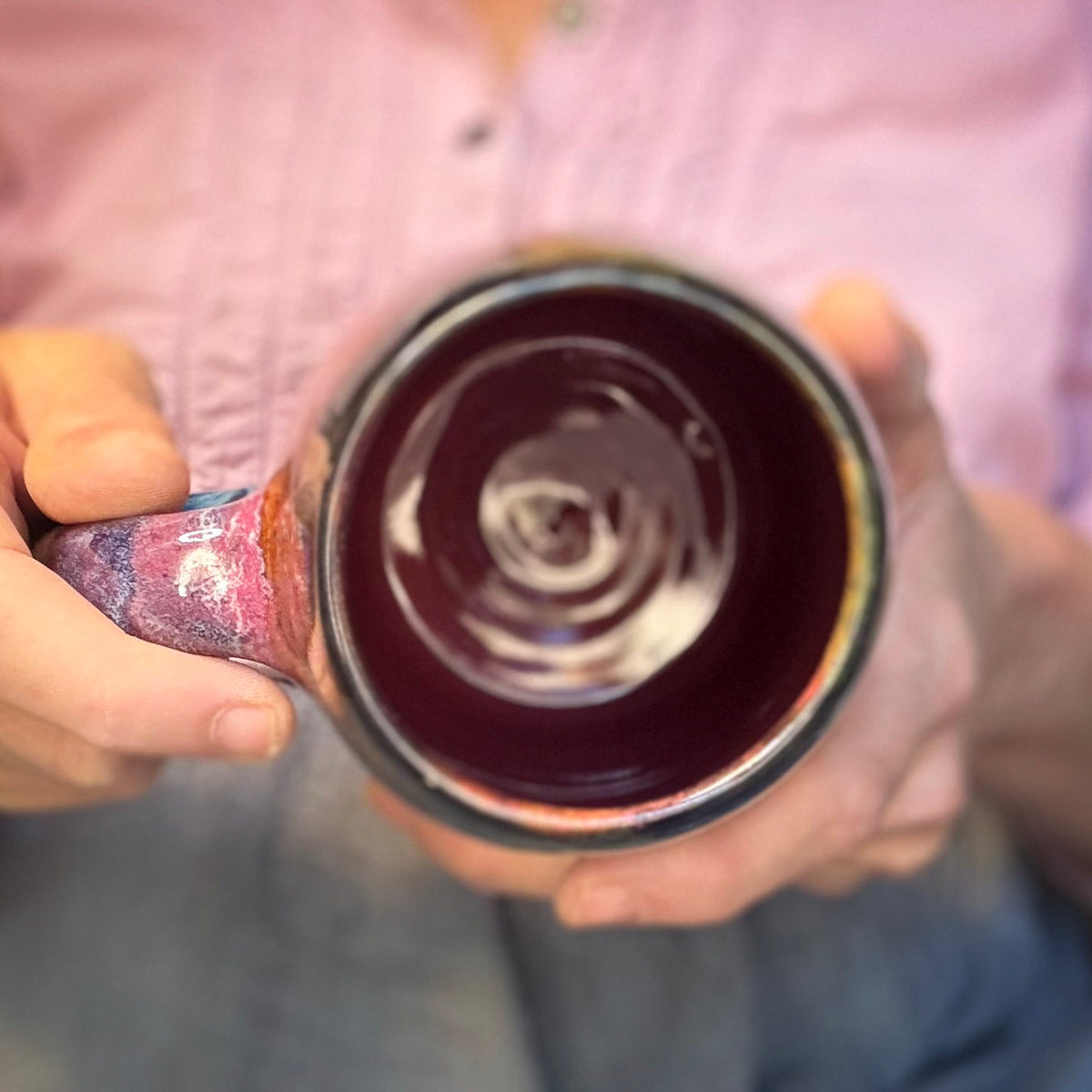22-C Midnight Rainbow Mug - MISFIT, 27 oz. - 15% off
