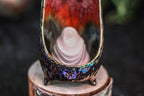 23-B PROTOTYPE Textured Candle Holder