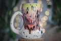 17-B Desert Rainbow Acorn Gourd Mug, 21 oz.