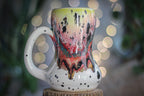 17-B Desert Rainbow Acorn Gourd Mug, 21 oz.