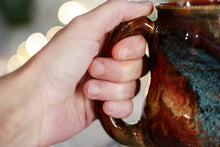 Load image into Gallery viewer, 20-E Rainbow Grotto Textured Divot Mug - MISFIT, 17 oz. - 15% off