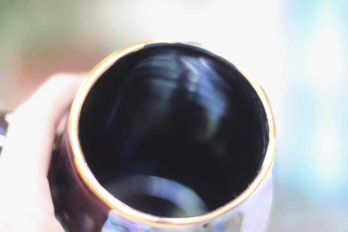 24-B Midnight Aura Crystal Mug - MISFIT, 23 oz. - 20% off (This listing is for one mug)