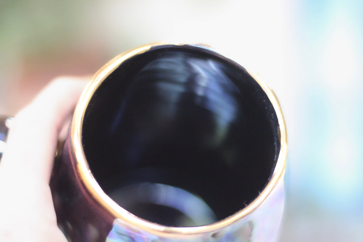 25-B Midnight Aura Crystal Mug - MISFIT, 23 oz. - 10% off (This listing is for one mug)