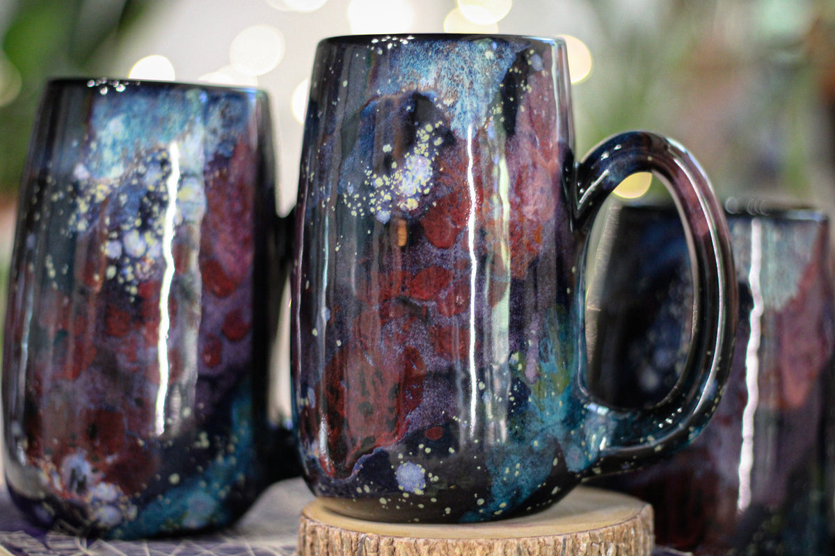 23-C Rainbow Stellar Mug, 24 oz. (This listing is for one mug)