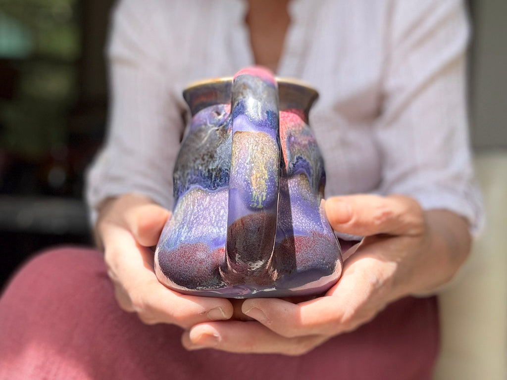 26-D EXPERIMENT Curvy Mug, 16 oz.