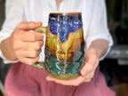 25-C New Earth Variation EXPERIMENT Mug, 23 oz.