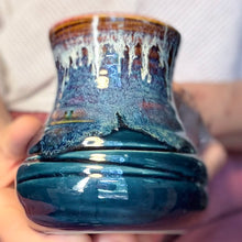 Load image into Gallery viewer, 25-F New Wave Flared Textured Mug, 16 oz.