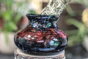 24-D Scarlet Stellar Wabi-Sabi  Smudge Cup/Vase, 16 oz.