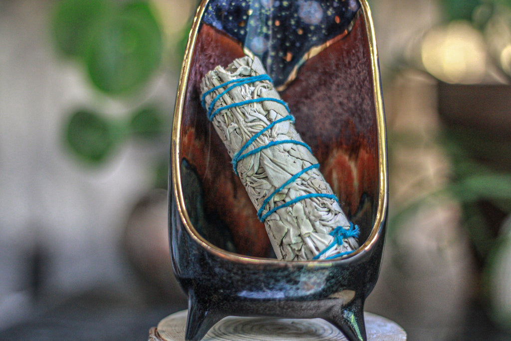 18-B Starry Night Candle Holder - TOP SHELF MISFIT