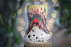 17-B Desert Rainbow Acorn Gourd Mug, 21 oz.
