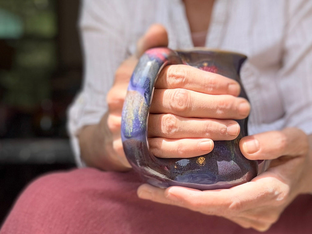 26-D EXPERIMENT Curvy Mug, 16 oz.
