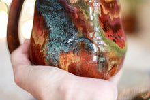 Load image into Gallery viewer, 20-E Rainbow Grotto Textured Divot Mug - MISFIT, 17 oz. - 15% off