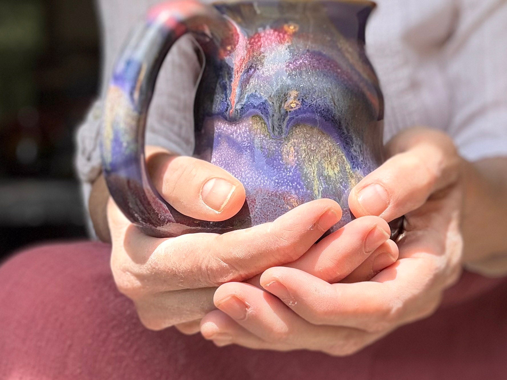 26-D EXPERIMENT Curvy Mug, 16 oz.