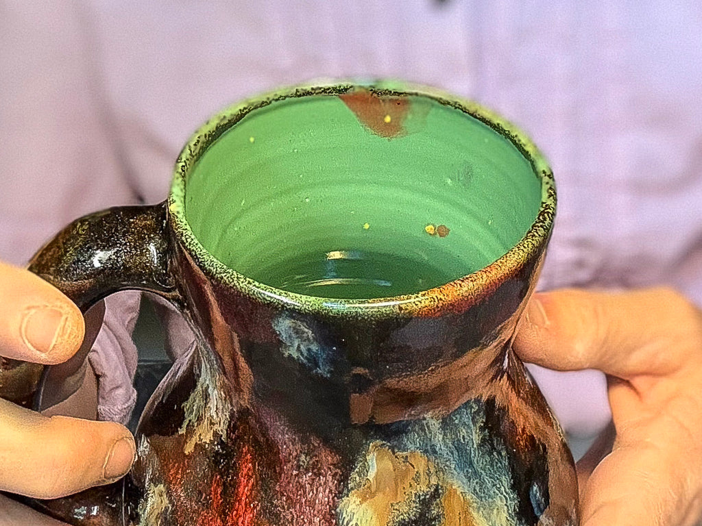 26-E EXPERIMENT Flared Mug, 20 oz.