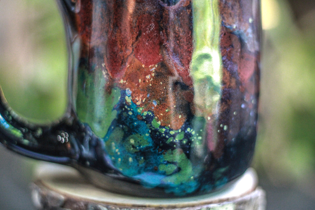 23-A Rainbow Stellar Mug - TOP SHELF, 24 oz.