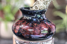 Load image into Gallery viewer, 24-D Scarlet Stellar Wabi-Sabi  Smudge Cup/Vase, 16 oz.