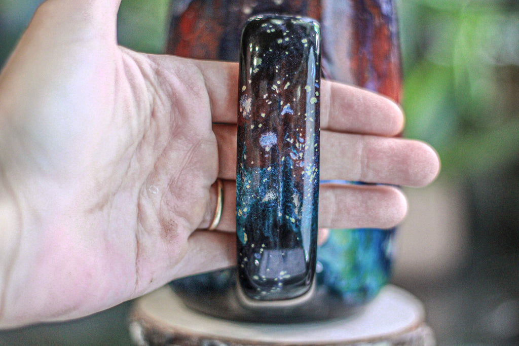 24-A Rainbow Stellar Mug - TOP SHELF, 26 oz.