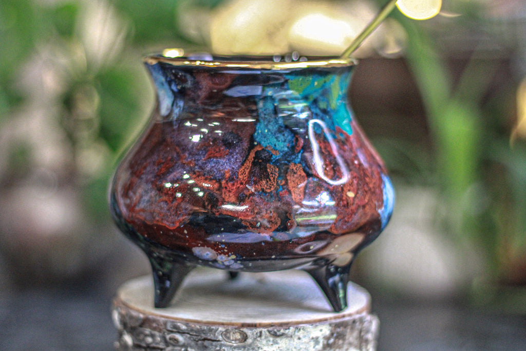 23-A Rainbow Stellar Cauldron - MINOR MISFIT, 20 oz. - 10% off