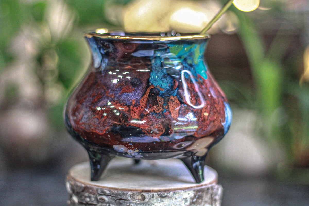23-A Rainbow Stellar Cauldron - MINOR MISFIT, 20 oz. - 10% off