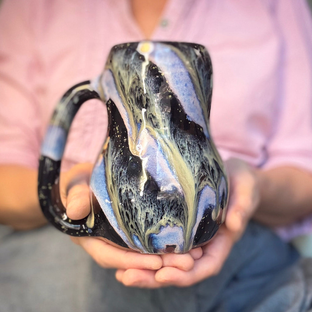 23-C Cosmic Amethyst Grotto Curvy Mug - MISFIT, 23 oz. - 20% off
