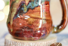 Load image into Gallery viewer, 20-E Rainbow Grotto Textured Divot Mug - MISFIT, 17 oz. - 15% off