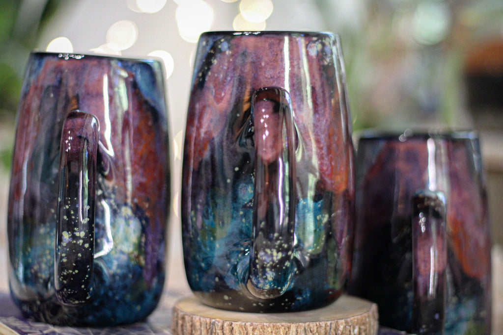 23-C Rainbow Stellar Mug, 24 oz. (This listing is for one mug)