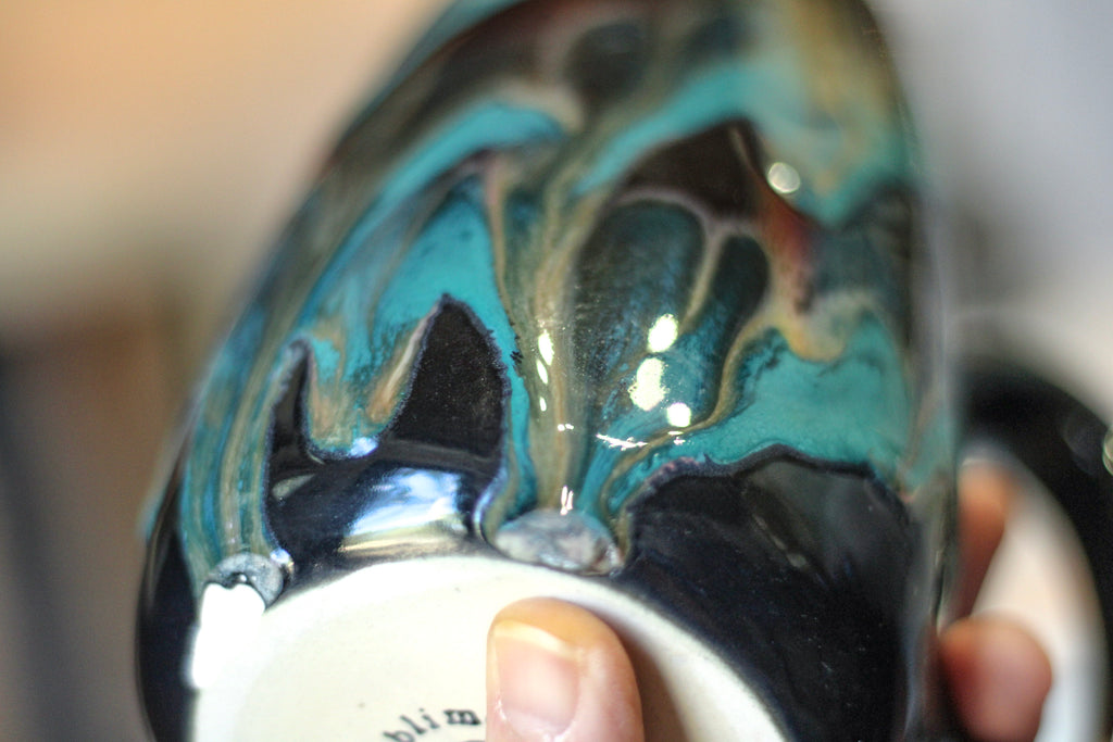 22-D Turquoise Grotto Mug - MISFIT, 25 oz. - 15% off